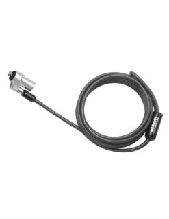 Urban Factory SECURITEE: CABLE DE SECURITE NOBLE WEDGE "PUSH TO LOCK" COMPATIBLE CLEF PASSE