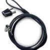 Urban Factory SECURITEE: CABLE DE SECURITE SLIM NANO SAVER "PUSH TO LOCK" COMPATIBLE CLEF PASSE