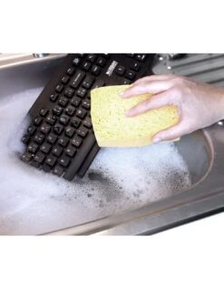 Urban Factory CLEANEE: CLAVIER USB FILAIRE 104 TOUCHES ETANCHE -Urban Factory Magasin clavier etanche waterproof keyboard 6