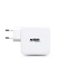 Urban Factory CYCLEE: CHARGEUR SECTEUR GAN USB-C ECO-CONÇU 100W -Urban Factory Magasin cyclee chargeur secteur gan usb c eco concu 65w 10