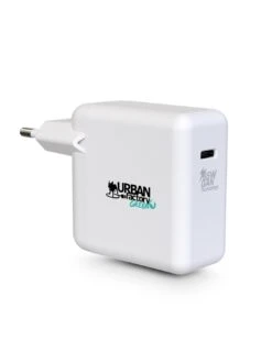 Urban Factory CYCLEE: CHARGEUR SECTEUR GAN USB-C ECO-CONÇU 65W -Urban Factory Magasin cyclee chargeur secteur gan usb c eco concu 65w 2