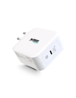 Urban Factory CYCLEE: CHARGEUR SECTEUR GAN USB-C ECO-CONÇU 100W -Urban Factory Magasin cyclee chargeur secteur gan usb c eco concu 65w 9