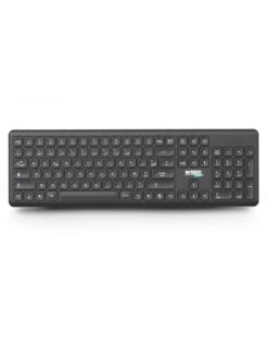 Urban Factory CYCLEE : CLAVIER SANS FIL 2.4GHZ ÉCO-CONÇU USB-A / C -Urban Factory Magasin cyclee clavier sans fil 24ghz eco concu usb a c 2