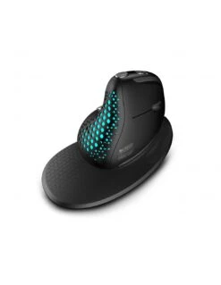 Urban Factory ERGO MAX: SOURIS ERGONOMIQUE SANS FIL BLUETOOTH 5.0 / 2.4GHZ / USB VERTICALE POUR DROITIER -Urban Factory Magasin ergo max souris ergonomique sans fil bluetooth 50 24ghz usb verticale pour droitier 6