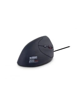 Urban Factory ERGO NEXT: SOURIS FILAIRE ERGONOMIQUE VERTICALE POUR DROITIER