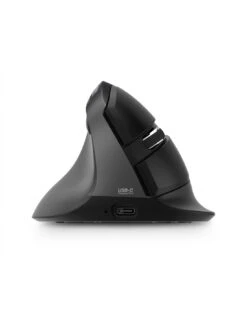 Urban Factory ERGO PRO: SOURIS ERGONOMIQUE SANS FIL BLUETOOTH 5.0 / 2.4GHZ VERTICALE POUR GAUCHER -Urban Factory Magasin ergo pro souris sans fil 24ghz ergonomique verticale pour droitier 10