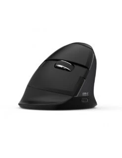 Urban Factory ERGO PRO: SOURIS ERGONOMIQUE SANS FIL BLUETOOTH 5.0 / 2.4GHZ VERTICALE POUR DROITIER -Urban Factory Magasin ergo pro souris sans fil 24ghz ergonomique verticale pour droitier 4