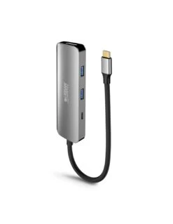 Urban Factory HUBEE 4 IN 1: MINI STATION USB-C 100W -Urban Factory Magasin hubee 4 in 1 mini station usb c 100w 4