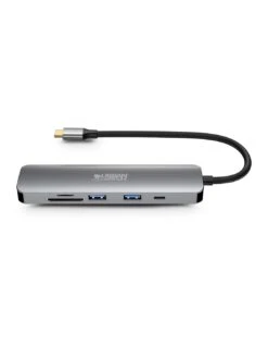 Urban Factory HUBEE 6 IN 1: MINI STATION USB-C 100W -Urban Factory Magasin hubee 6 in 1 mini station usb c 100w 2