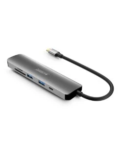 Urban Factory HUBEE 6 IN 1: MINI STATION USB-C 100W