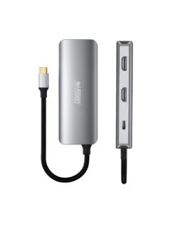 Urban Factory HUBEE 7 IN 1: MINI STATION USB-C 100W -Urban Factory Magasin hubee 7 in 1 mini station usb c 100w 5