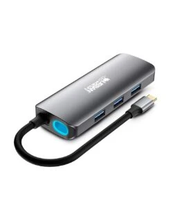 Urban Factory HUBEE 8 IN 1: MINI STATION USB-C 100W -Urban Factory Magasin hubee 8 in 1 mini station usb c 100w 3