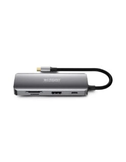 Urban Factory HUBEE 8 IN 1: MINI STATION USB-C 100W -Urban Factory Magasin hubee 8 in 1 mini station usb c 100w 4