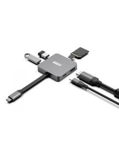 Urban Factory HUBEE LIGHT: MINI STATION USB-C 100W -Urban Factory Magasin hubee light mini station usb c 100w 3