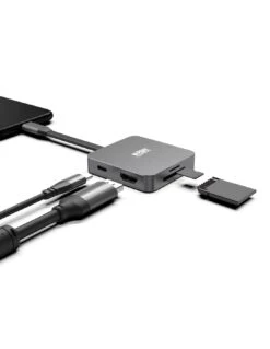 Urban Factory HUBEE LIGHT: MINI STATION USB-C 100W -Urban Factory Magasin hubee light mini station usb c 100w 4