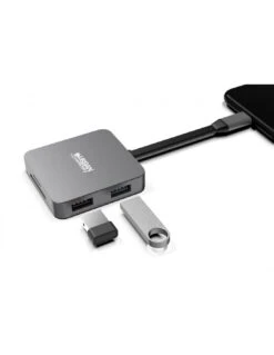 Urban Factory HUBEE LIGHT: MINI STATION USB-C 100W -Urban Factory Magasin hubee light mini station usb c 100w 5