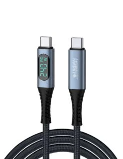Urban Factory LEDEE: CABLE USB 4 - USB-C / USB-C 240W 40GBPS