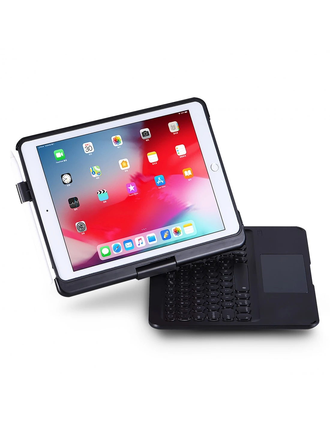 Urban Factory LUMEE: ETUI DE PROTECTION RENFORCE AVEC CLAVIER BLUETOOTH POUR IPAD 10,2'' 4 Urban Factory LUMEE: ETUI DE PROTECTION RENFORCE AVEC CLAVIER BLUETOOTH POUR IPAD 10,2'' – Image 2