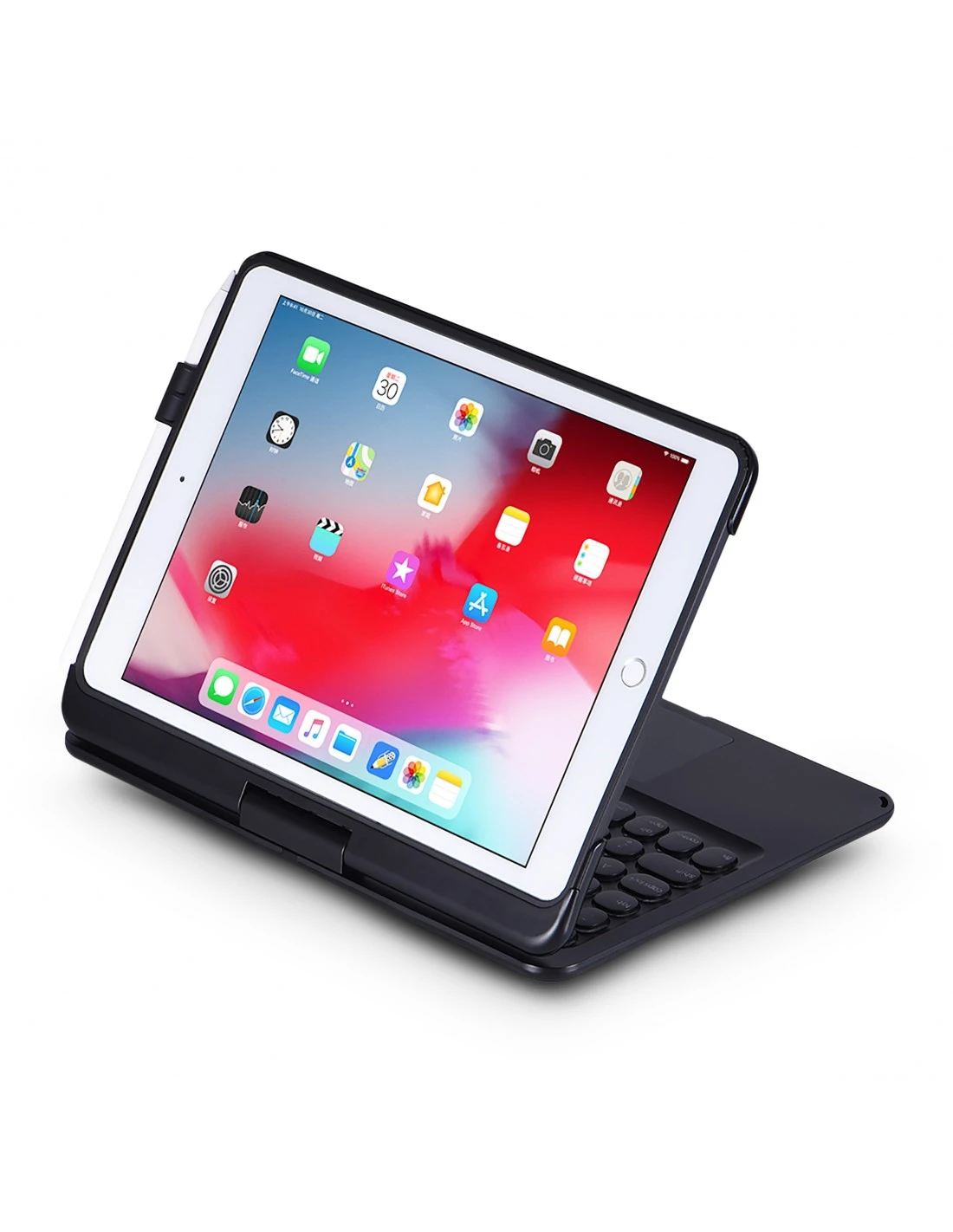 Urban Factory LUMEE: ETUI DE PROTECTION RENFORCE AVEC CLAVIER BLUETOOTH POUR IPAD 10,2'' 5 Urban Factory LUMEE: ETUI DE PROTECTION RENFORCE AVEC CLAVIER BLUETOOTH POUR IPAD 10,2'' – Image 3