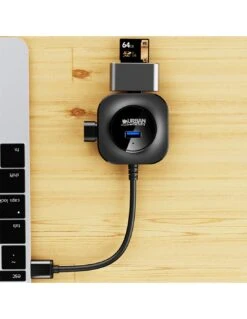 Urban Factory MINEE: HUB USB 3.0 4 PORTS -Urban Factory Magasin minee 4 ports usb hub 12