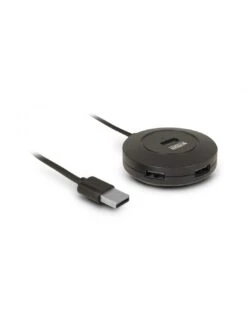 Urban Factory MINEE: HUB USB 4 PORTS -Urban Factory Magasin minee 4 ports usb hub 2