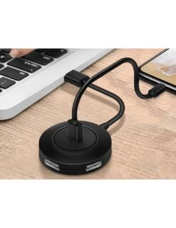 Urban Factory MINEE: HUB USB 4 PORTS -Urban Factory Magasin minee 4 ports usb hub 5