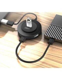 Urban Factory MINEE: HUB USB 4 PORTS -Urban Factory Magasin minee 4 ports usb hub 6