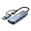 Urban Factory MINEE: HUB USB-A/C 4 PORTS USB 3.0 -Urban Factory Magasin minee hub usb ac 4 ports usb 30