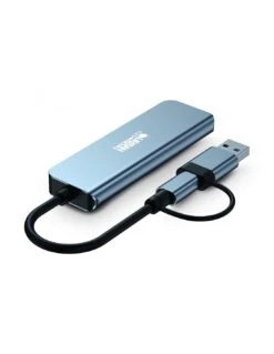 Urban Factory MINEE: HUB USB-A/C 4 PORTS USB 3.0 -Urban Factory Magasin minee hub usb ac 4 ports usb 30 2