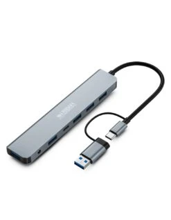 Urban Factory MINEE: HUB USB-A/C 7 PORTS
