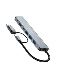 Urban Factory MINEE: HUB USB-A/C 7 PORTS -Urban Factory Magasin minee hub usb ac 4 ports usb 30 6