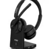 Urban Factory MOVEE MAX: MICRO-CASQUE BLUETOOTH AVEC ENC, REDUCTION DE BRUIT ACTIVE ET SUPPORT DE CHARGE -Urban Factory Magasin movee max micro casque bluetooth avec enc reduction de bruit active et support de charge