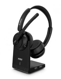 Urban Factory MOVEE MAX: MICRO-CASQUE BLUETOOTH AVEC ENC, REDUCTION DE BRUIT ACTIVE ET SUPPORT DE CHARGE