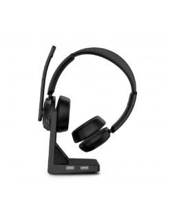 Urban Factory MOVEE MAX: MICRO-CASQUE BLUETOOTH AVEC ENC, REDUCTION DE BRUIT ACTIVE ET SUPPORT DE CHARGE -Urban Factory Magasin movee max micro casque bluetooth avec enc reduction de bruit active et support de charge 6