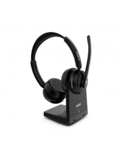 Urban Factory MOVEE MAX: MICRO-CASQUE BLUETOOTH AVEC ENC, REDUCTION DE BRUIT ACTIVE ET SUPPORT DE CHARGE -Urban Factory Magasin movee max micro casque bluetooth avec enc reduction de bruit active et support de charge 8