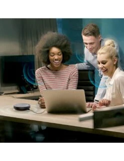 Urban Factory MOVEE: HAUT-PARLEUR USB POUR CONFERENCE -Urban Factory Magasin movee usb conference speaker 2