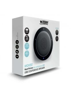 Urban Factory MOVEE: HAUT-PARLEUR USB POUR CONFERENCE -Urban Factory Magasin movee usb conference speaker 3