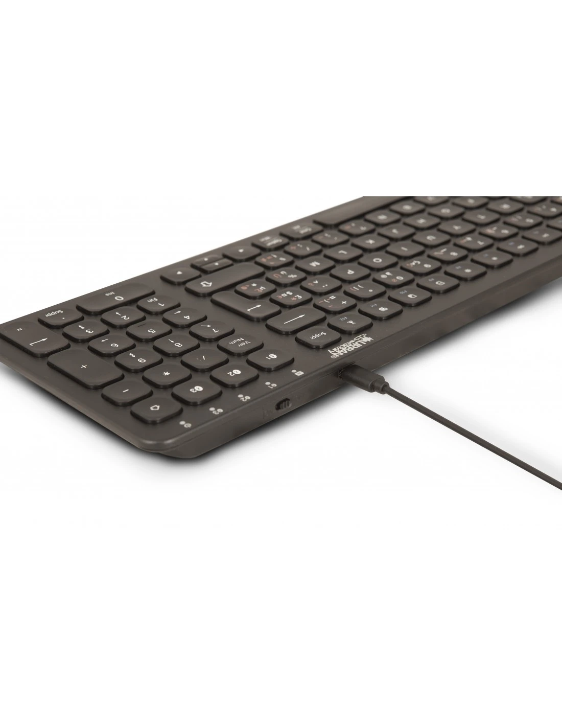 Urban Factory ONLEE: CLAVIER BLUETOOTH COMPACT AVEC BATTERIE RECHARGEABLE 8 Urban Factory ONLEE: CLAVIER BLUETOOTH COMPACT AVEC BATTERIE RECHARGEABLE – Image 6