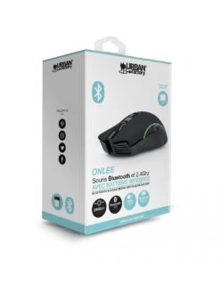 Urban Factory ONLEE: SOURIS AMBIDEXTRE BLUETOOTH ET 2.4GHZAVEC BATTERIE RECHARGEABLE -Urban Factory Magasin onlee souris ambidextre bluetooth et 24ghz avec batterie rechargeable 7