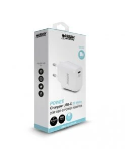 Urban Factory POWEE: CHARGEUR UNIVERSEL USB-C 20W -Urban Factory Magasin powee alimentation universelle usb c 65w 2