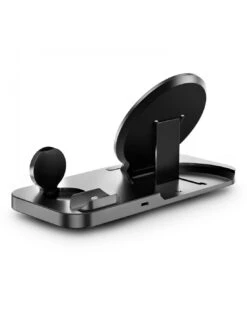 Urban Factory POWEE: STATION DE CHARGE 3 EN 1 A INDUCTION 15W -Urban Factory Magasin powee station de charge 3 en 1 a induction 15w 2