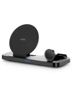 Urban Factory POWEE: STATION DE CHARGE 3 EN 1 A INDUCTION 15W