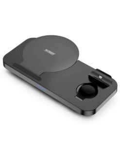 Urban Factory POWEE: STATION DE CHARGE 3 EN 1 A INDUCTION 15W -Urban Factory Magasin powee station de charge 3 en 1 a induction 15w 4