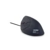 Urban Factory ERGO NEXT: SOURIS FILAIRE ERGONOMIQUE VERTICALE POUR GAUCHER