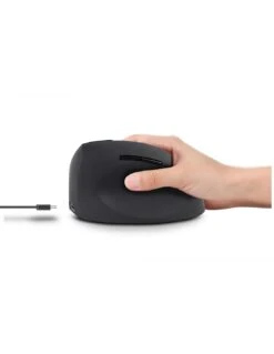 Urban Factory ERGO NEXT: SOURIS ERGONOMIQUE VERTICALE SANS FIL POUR DROITIER -Urban Factory Magasin souris ergonomique verticale sans fil pour droitier 4