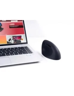 Urban Factory ERGO NEXT: SOURIS ERGONOMIQUE VERTICALE SANS FIL POUR DROITIER -Urban Factory Magasin souris ergonomique verticale sans fil pour droitier 6