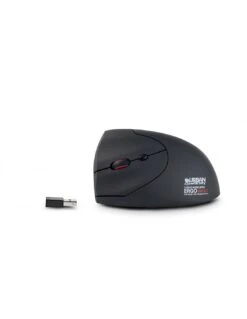 Urban Factory ERGO NEXT: SOURIS ERGONOMIQUE VERTICALE SANS FIL POUR GAUCHER