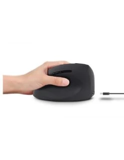 Urban Factory ERGO NEXT: SOURIS ERGONOMIQUE VERTICALE SANS FIL POUR GAUCHER -Urban Factory Magasin souris ergonomique verticale sans fil pour gaucher 3
