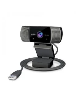 Urban Factory WEBEE: WEBCAM USB-A/C FULL HD 1080P 2M PIXELS