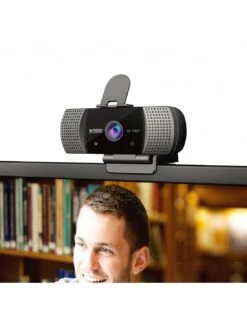 Urban Factory WEBEE: WEBCAM USB-A/C FULL HD 1080P 2M PIXELS -Urban Factory Magasin webee webcam usb full hd 1080p 2m pixels autofocus 4